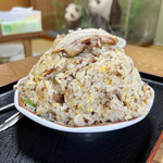 こく一番 ラーメン みどりや - いただきます。