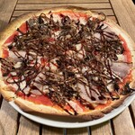 NATURA MARKET - ベーコンと牛蒡のピザ