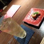 龢 - 【H25.7.10】先ずはハイボールから。