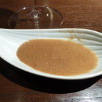 龢 - 【H25.7.10】鱧と巨峰の天婦羅。