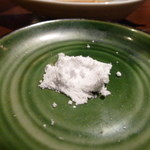 龢 - 【H25.7.10】鱧と巨峰の天婦羅。