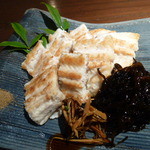 龢 - 【H25.7.10】穴子白焼き。