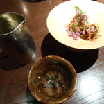 龢 - 【H25.7.10】〆に日本酒を戴きました。。