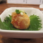 Nichinichi - 卵黄の味噌漬けアップ