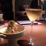 龢 - 【H25.7.10】鱧と胡瓜の土佐酢和え。