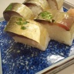鯖寿司1人前！