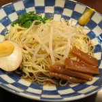 らー麺 はな - 冷しぶっかけラーメン