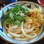 丸亀製麺 - ぶっかけ冷し　薬味のせ