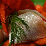 京懐石 吉泉 - 甘鯛の手毬寿司