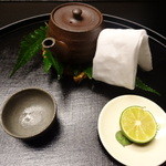 京懐石 吉泉 - 土瓶蒸し