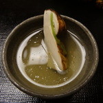 京懐石 吉泉 - 大きな松茸