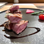 RITO - 《肉料理》米沢豚 バルサミコ酢ソース