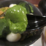 日本茶きみくら - かぐわしい抹茶あん