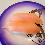 回転寿司すノ家 - サーモン