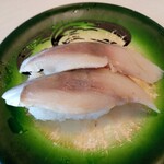 回転寿司すノ家 - シメサバ