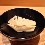 吉い - 岸和田の筍の塩茹で