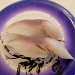 回転寿司すノ家 - シメサバ