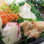 ジュイップ - 菜花としらすのマリネ他