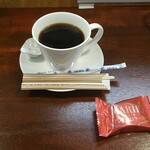 キッチン ブルー グローブ - アフターコーヒー