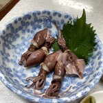 ゆたか食堂 - 富山のホタルイカ