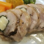 キッチン ブルー グローブ - ガランティーヌ、これ食べたよなぁ！？