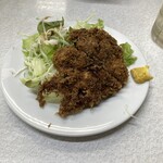 ゆたか食堂 - まぐろメンチ