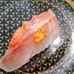 はま寿司 - 塩釜水揚げ金目鯛