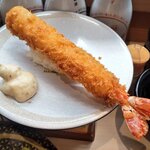はま寿司 - 大えびフライ握り(タルタルソース)