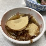 ゆたか食堂 - 若竹煮