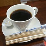 キッチン ブルー グローブ - コーヒーのアップ