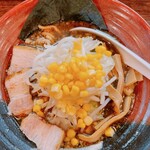 太麺 太郎 - 味噌らーめん（並盛）