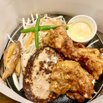 肉のはせ川 - ハンバーグ&唐揚げ