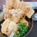 情熱うどん わらく - 