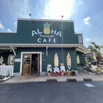 ALOHA CAFE Pineapple - 店構え