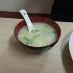 台湾料理 豊味園 - 天津炒飯のスープ