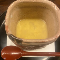 東山 緒方 - 百合根の茶碗蒸し