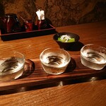 izakaya くら田 - 飲み比べセット