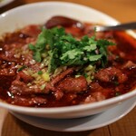 天府舫 - 牛肉の激辛水煮