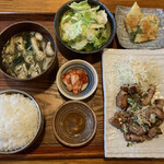 韓国料理 満月 - ランチ サンギョプサル