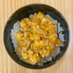 ラーメン階杉 - 卵まぶし飯