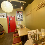 ラーメン階杉 - 店内