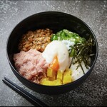 Cafe Junxion - ネバトロ　トロたく丼