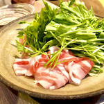Kadonashiya - 豚と水菜のハリハリ鍋