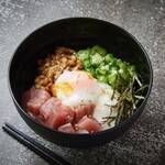 Cafe Junxion - ネバとろマグロ丼