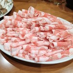 Hokkaidou Shabushabu Pokke - ラム肉300g