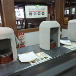 鯛ちくわ食遊館 - 鯛匠の郷 鯛ちくわ食遊館内　<鯛せんべ手焼き教室>　※鯛せんべを焼くコンロ