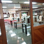 鯛ちくわ食遊館 - 鯛匠の郷 鯛ちくわ食遊館　<鯛せんべ手焼き教室内>