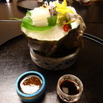 京懐石 吉泉 - お刺し身盛り合わせ