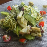 ミシェラドーロ カフェ - ミシェラドーロ カフェ　冷製シャノベーゼ