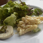 ミシェラドーロ カフェ - ミシェラドーロ カフェ　サラダ